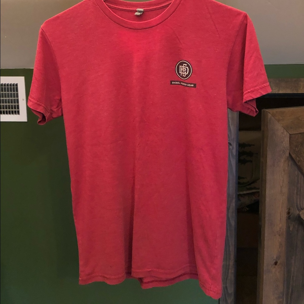 Men’s diesel power tee